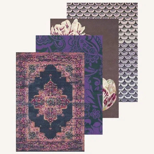 Purple Coloured Rugs
