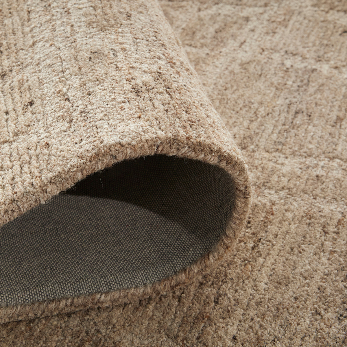 Alisa & Lysandra Dune Truffle Rug