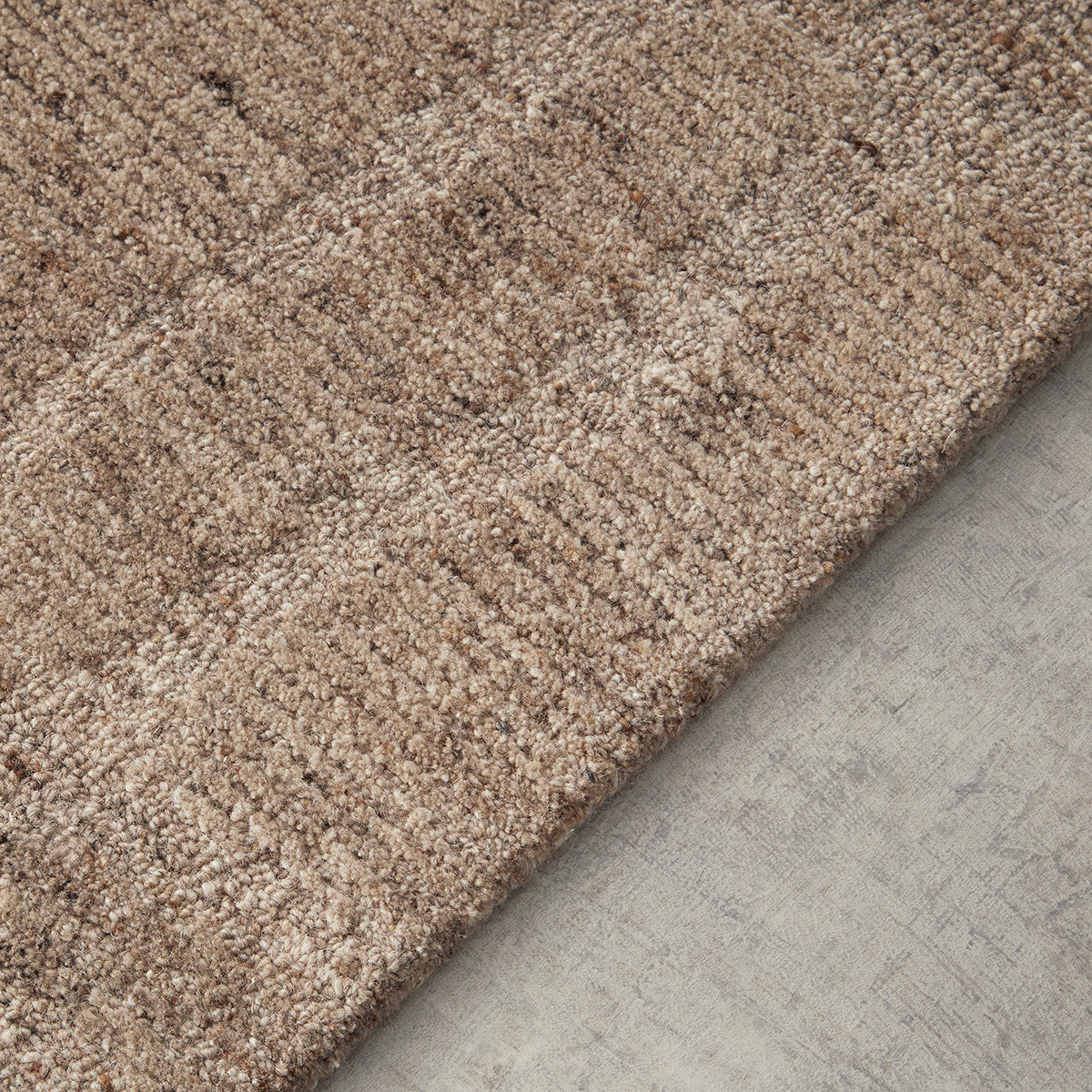 Alisa & Lysandra Dune Truffle Rug