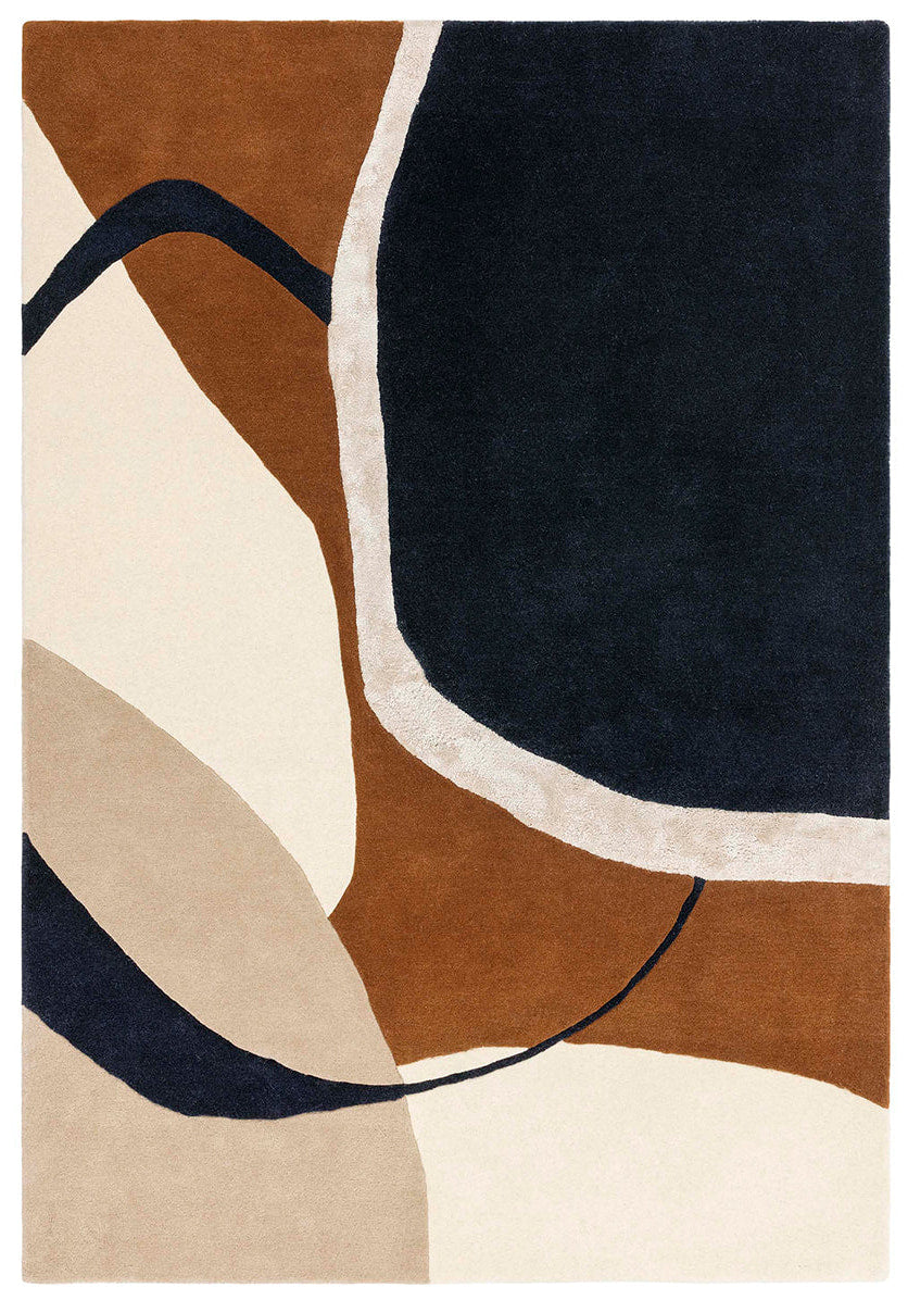 Asiatic Matrix 105 Signature Rust Rug