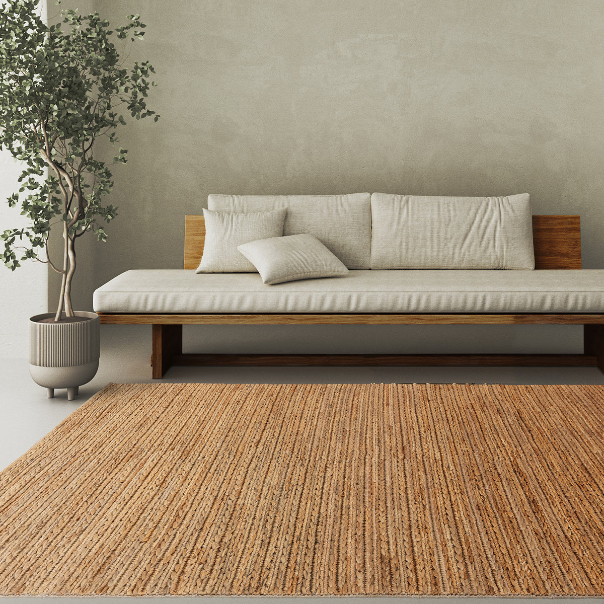 Asiatic Oakley Straw Rug