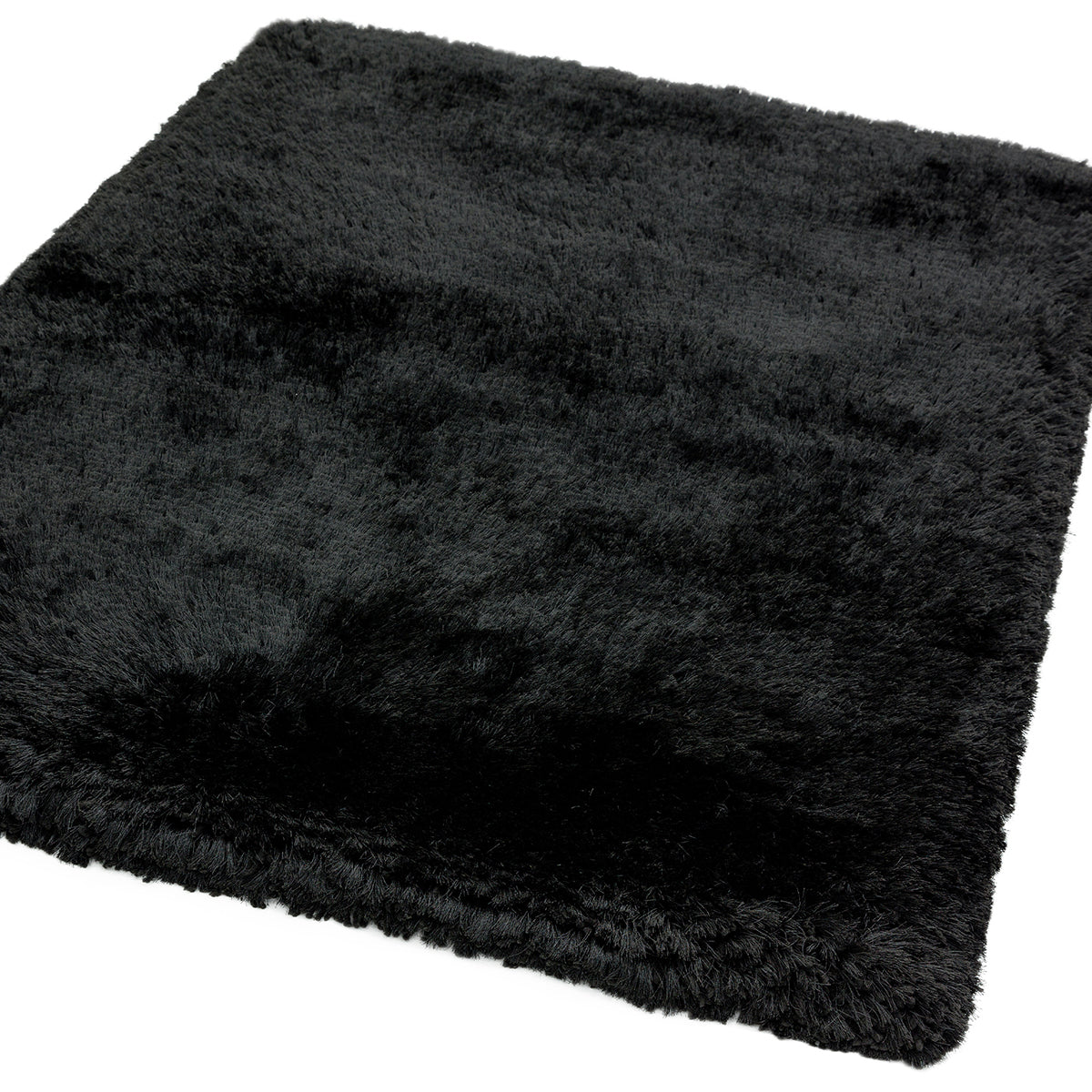 Asiatic Plush Black Rug