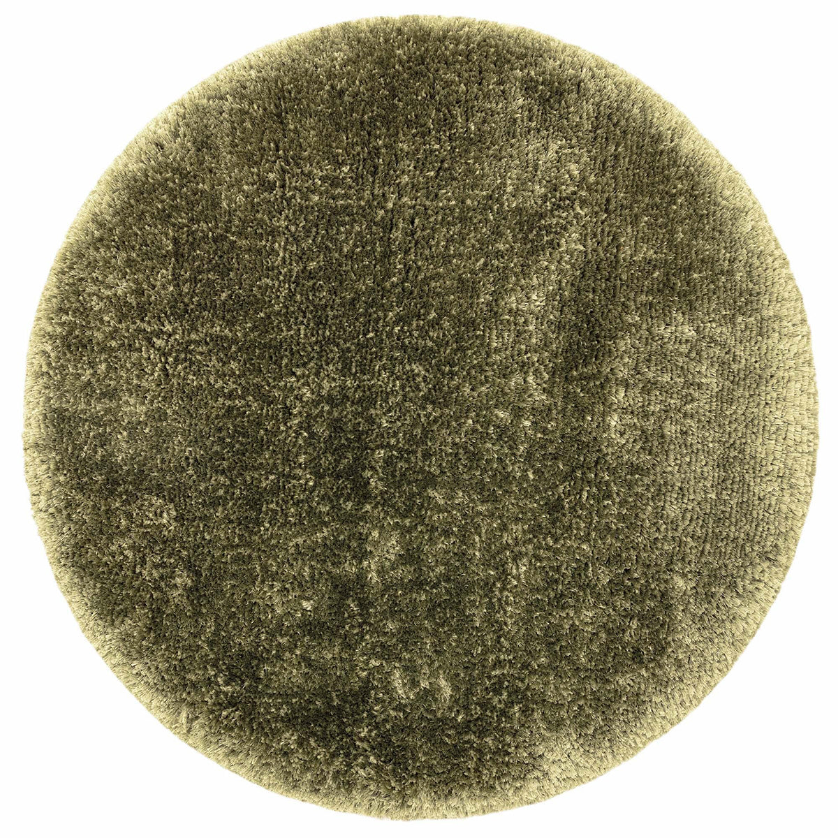 Asiatic Plush Sage Round Rug