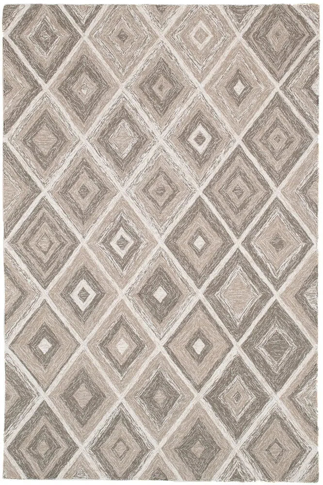 Alexandria Beige Indoor Outdoor Rug