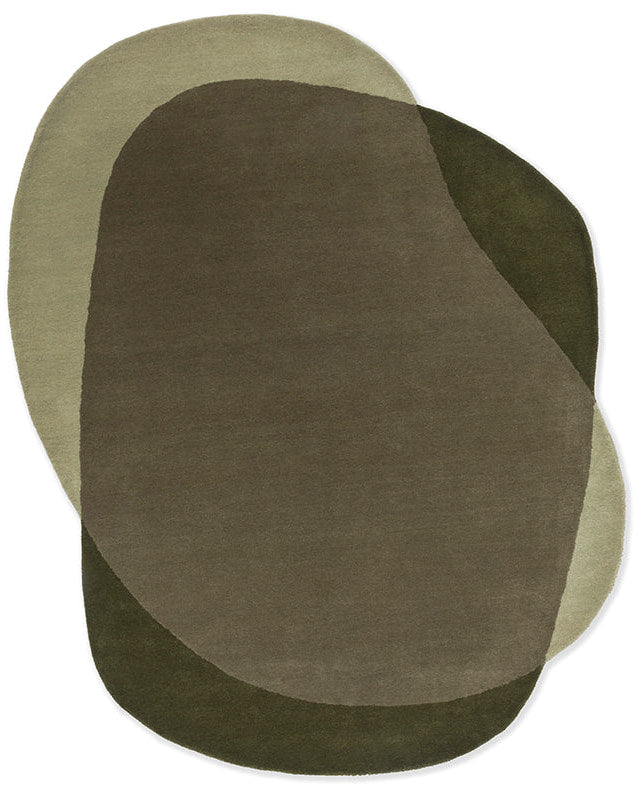 Brink & Campman Element Moore Moss 087807 Round Rug