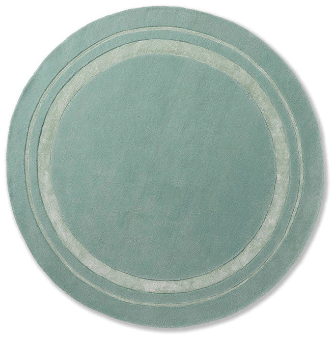 Laura Ashley Redbrook Duck Egg 081807 Round Rug