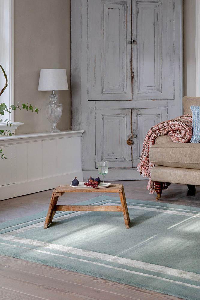 Laura Ashley Redbrook Duck Egg 081807 Rug