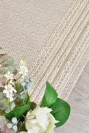 Colorado Lines Beige Outdoor Rug