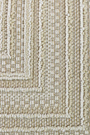 Colorado Lines Beige Outdoor Rug