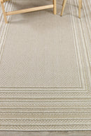 Colorado Lines Beige Outdoor Rug