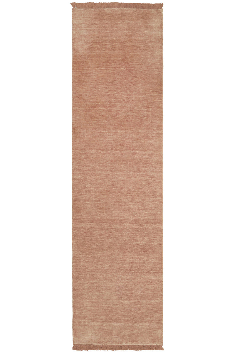 Conscious Loom Kinship Blush Pink Runner Rug | Cheap Rugs Australia