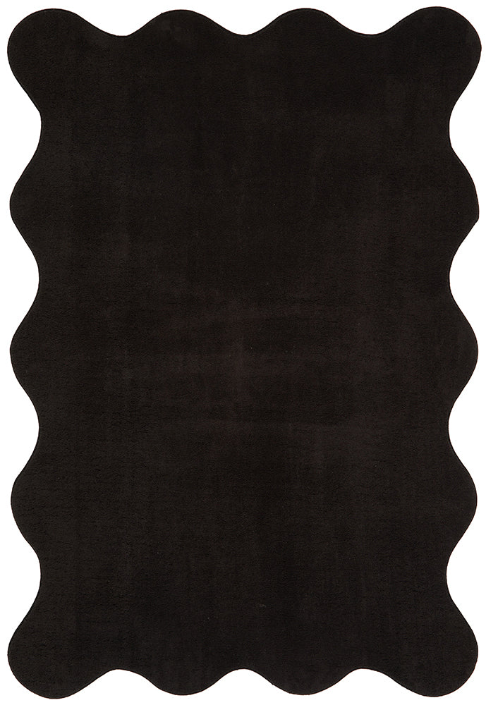Evelyn Black Rug