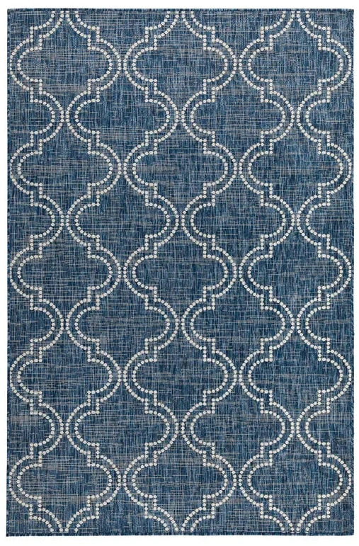 Jinju Blue Outdoor Rug