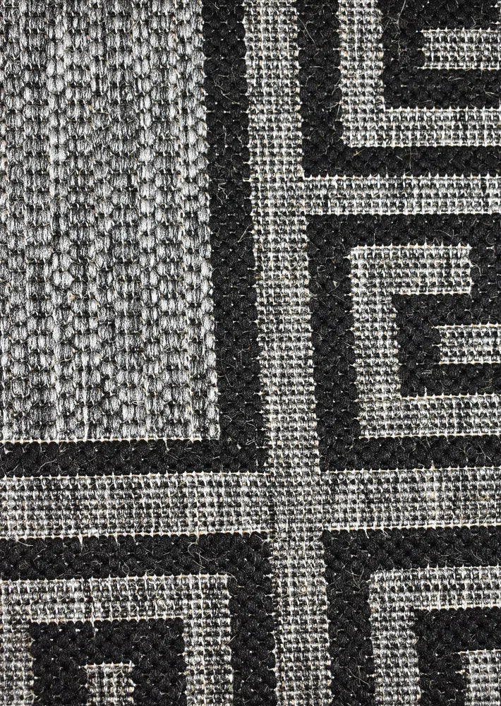 Alaska Indoor Outdoor 81 Grey Rug