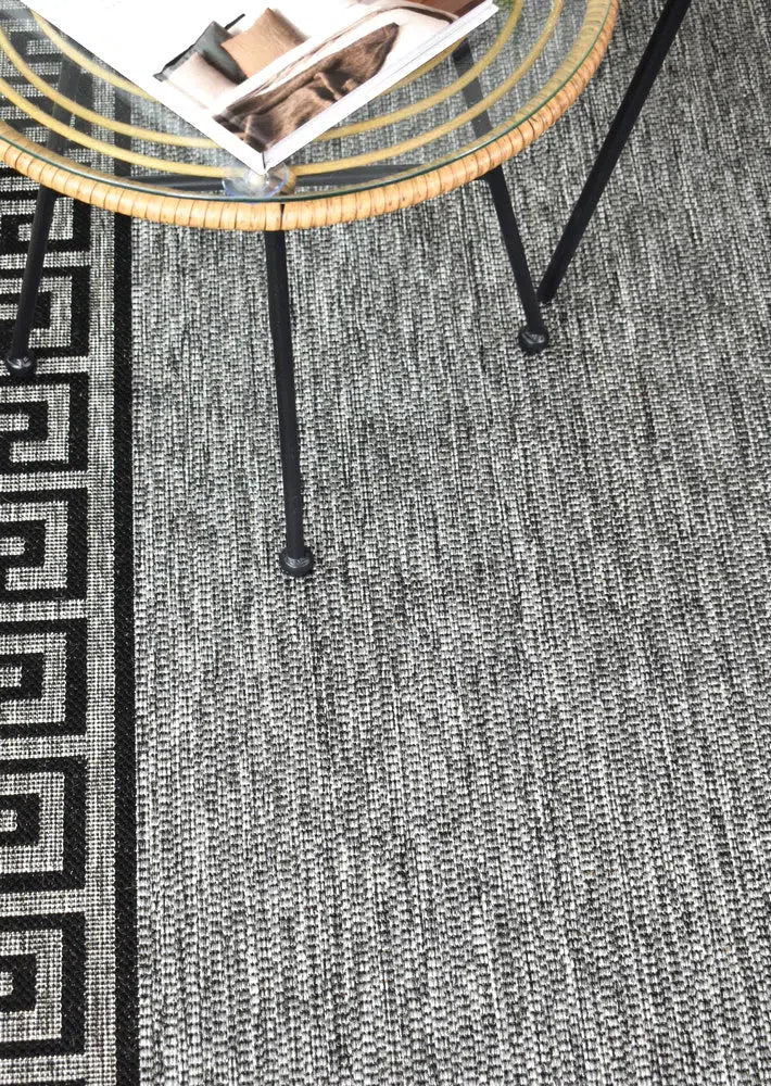 Alaska Indoor Outdoor 81 Grey Rug