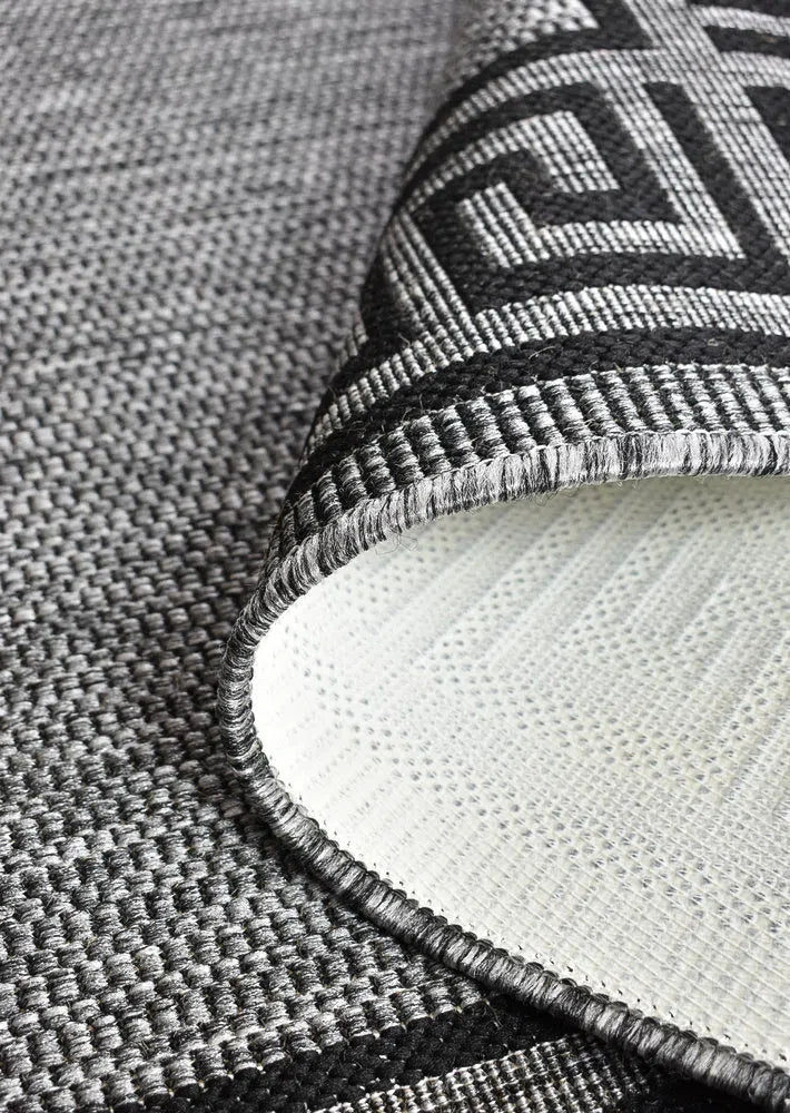 Alaska Indoor Outdoor 81 Grey Rug