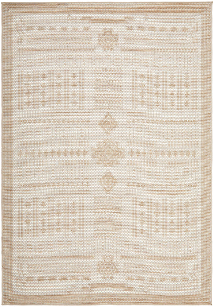 Patio Ziggy Natural Indoor Outdoor Rug
