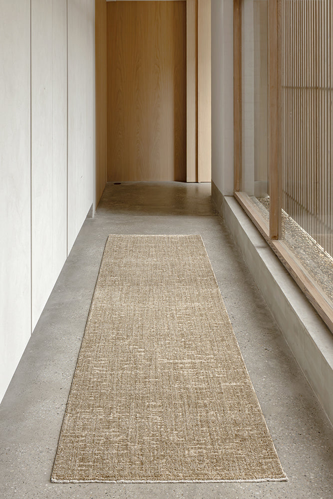 Steph And Gian Willow Wheat Runner Rug