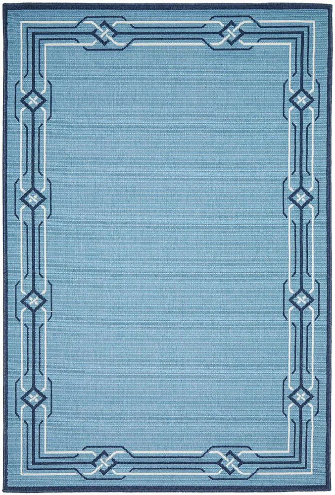 Seaside 6666 Blue Rug