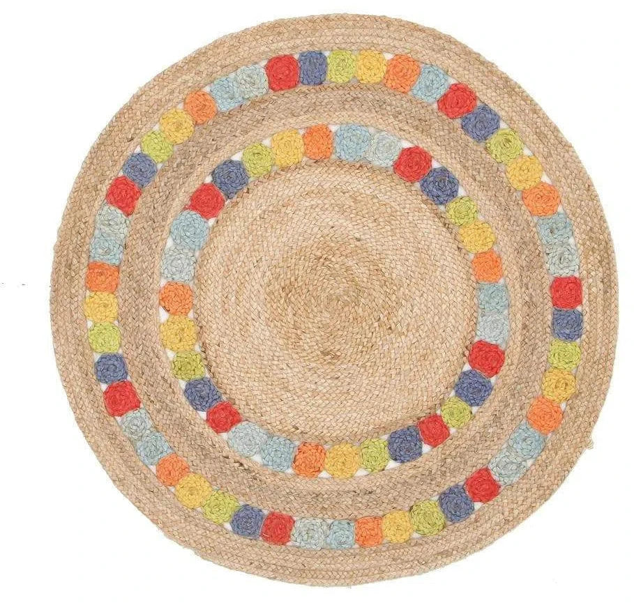 Atrium-Little Miss Daisy Jute Rug