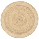 Atrium-Round Jute Natural Rug