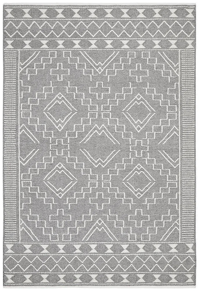 Hudson-Salena Rug Grey