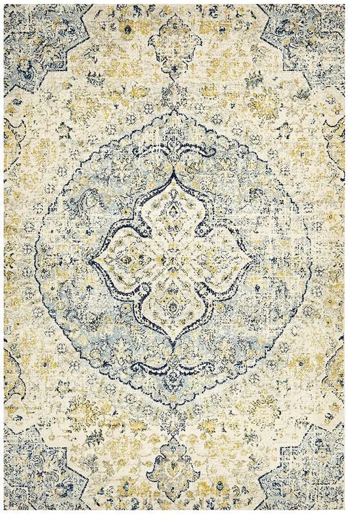 Museum-Museum Tyler Sky Blue Rug