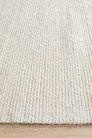 Allure Ivory Cotton Rayon Rug