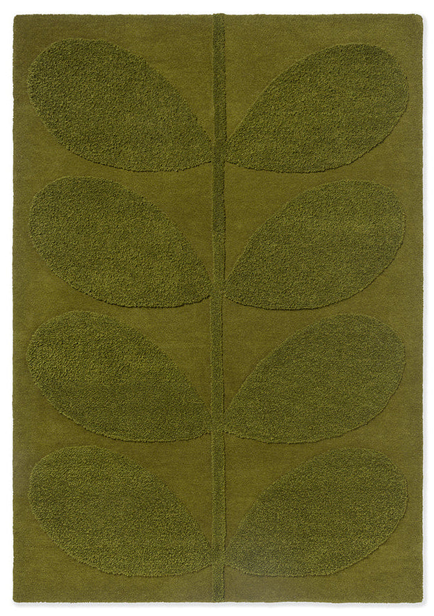 Orla Kiely Solid Stem Fern 158307 Rug