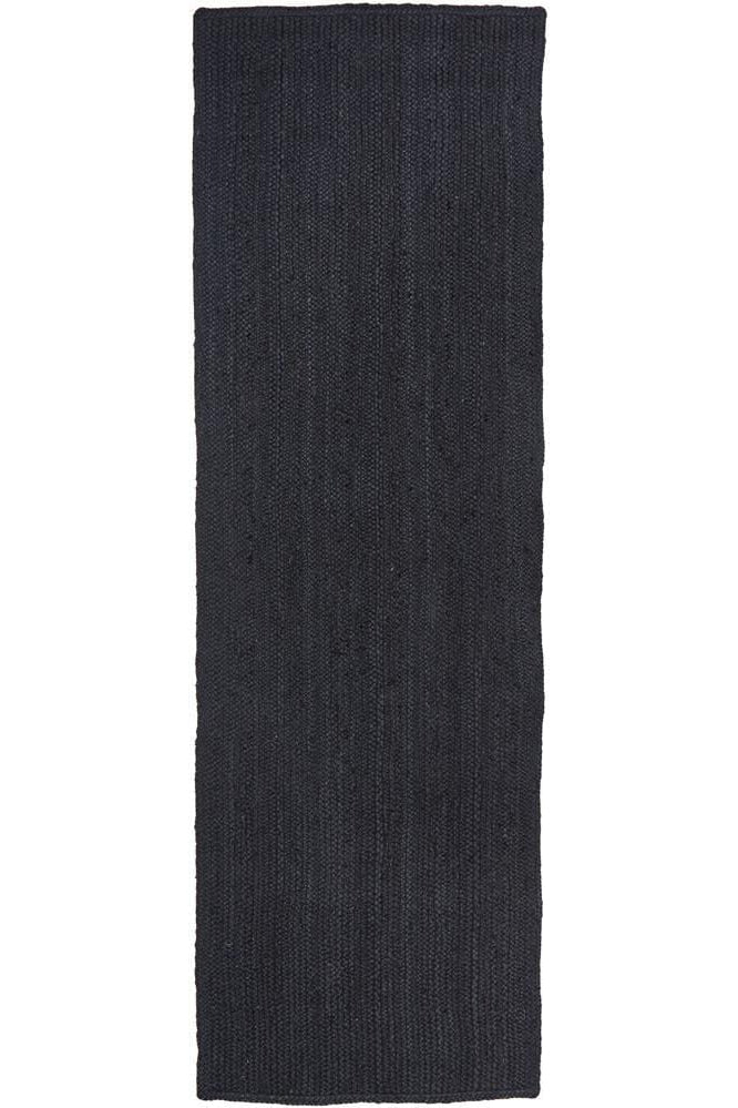 Bondi Black Runner Rug