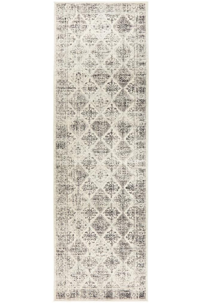 Century 999 Grey Runner Rug