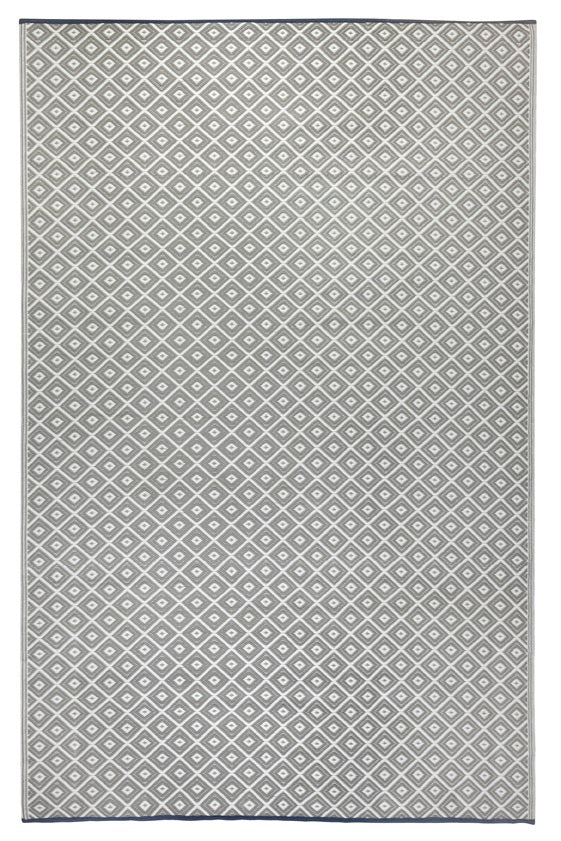 Kimberley Grey Reversible Outdoor Rug