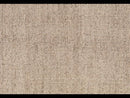Carlos Felted Wool Rug Brown Natural
