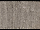 Carlos Felted Wool Rug Black Natural
