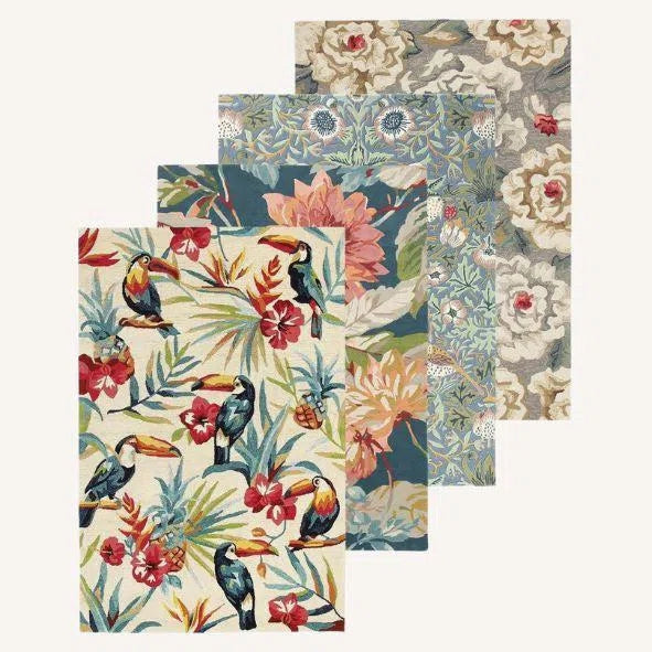 Floral Rugs | Flower Rugs