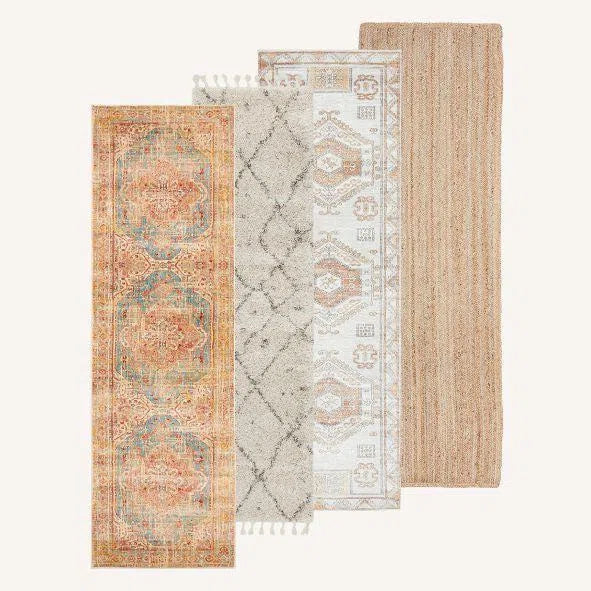 Ted Felt Pattern Runner Rugs Online Australia | Quality Hallway Rugs – Page 6