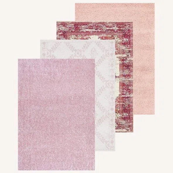 Pink Coloured Rugs