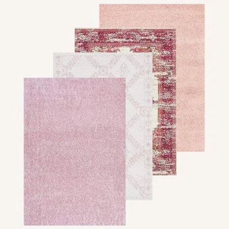 Pink Coloured Rugs