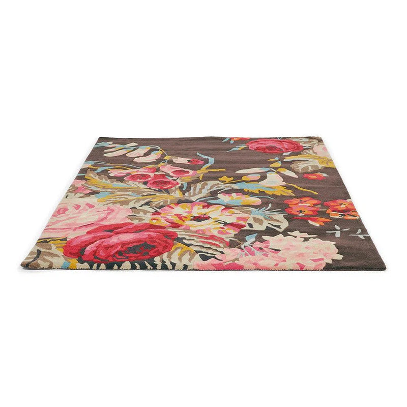 Sanderson Stapleton Park Rosewood Rug 45302