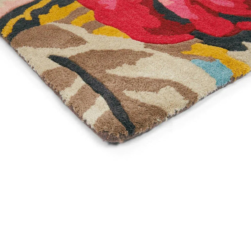 Sanderson Stapleton Park Rosewood Rug 45302