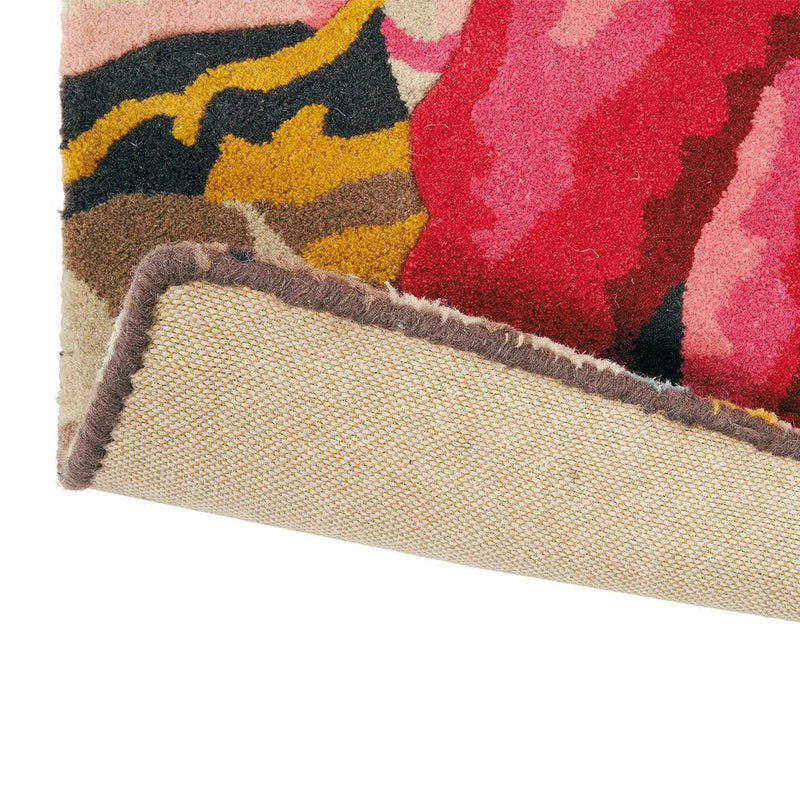 Sanderson Stapleton Park Rosewood Rug 45302