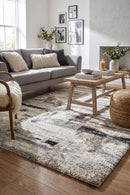 Messina Tallowwood Rug — AI styled visualisation