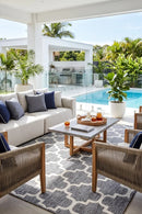 Alaska Indoor Outdoor 68 Light Grey Rug — AI styled visualisation