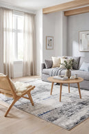 Francis Sandstone Rug — AI styled visualisation