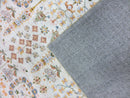 Hamilton Multicoloured Distressed Machine Washable Rug