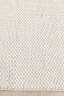 Allure Cloud Silk Wool Rug