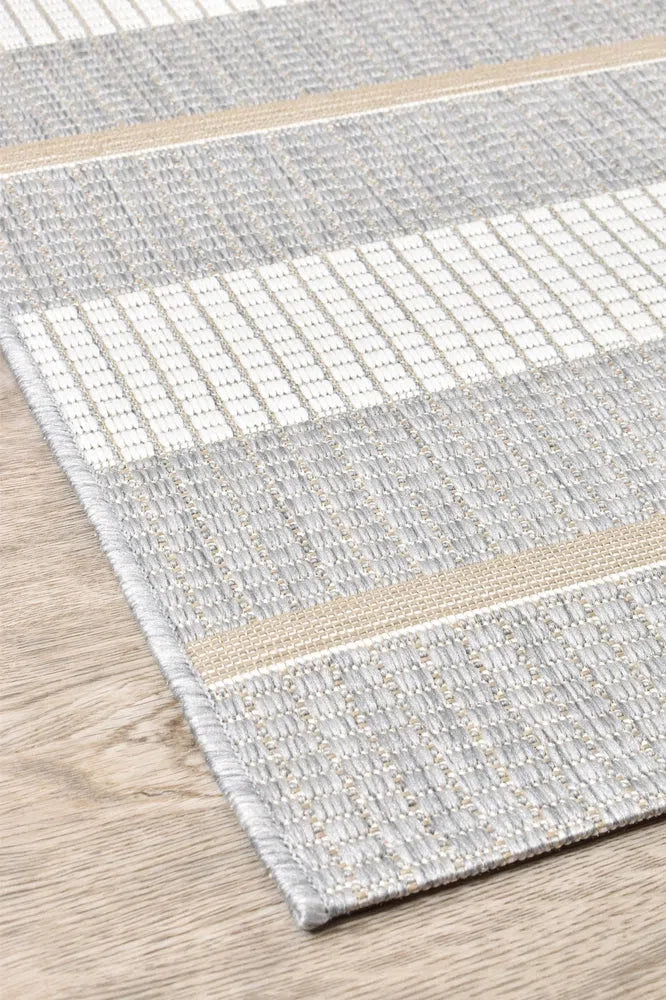 Alma 25 Grey Outdoor Rug