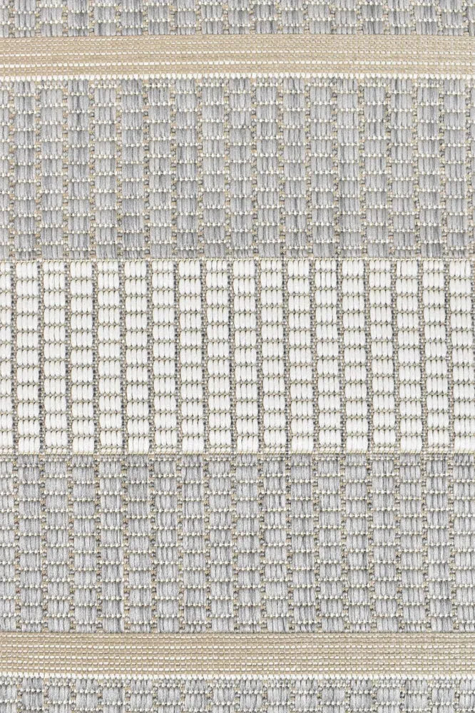 Alma 25 Grey Outdoor Rug