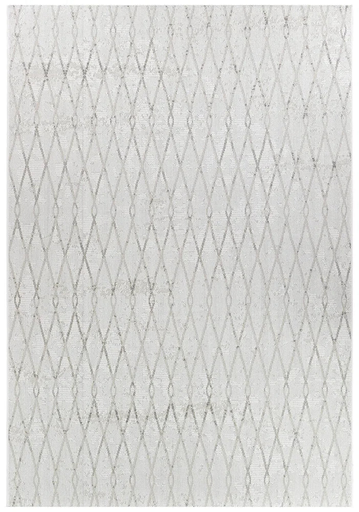 Alma 28 Cream Beige Outdoor Rug
