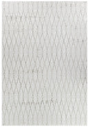 Alma 28 Cream Beige Outdoor Rug